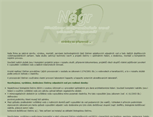 Tablet Screenshot of nagr.cz
